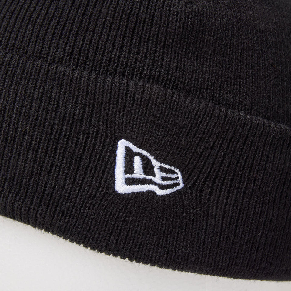 Kid's ベーシック カフニット MLB Team Logo ロサンゼルス・ドジャース ブラック - 14325280 - YTH | NEW ERA ニューエラ公式オンラインストア