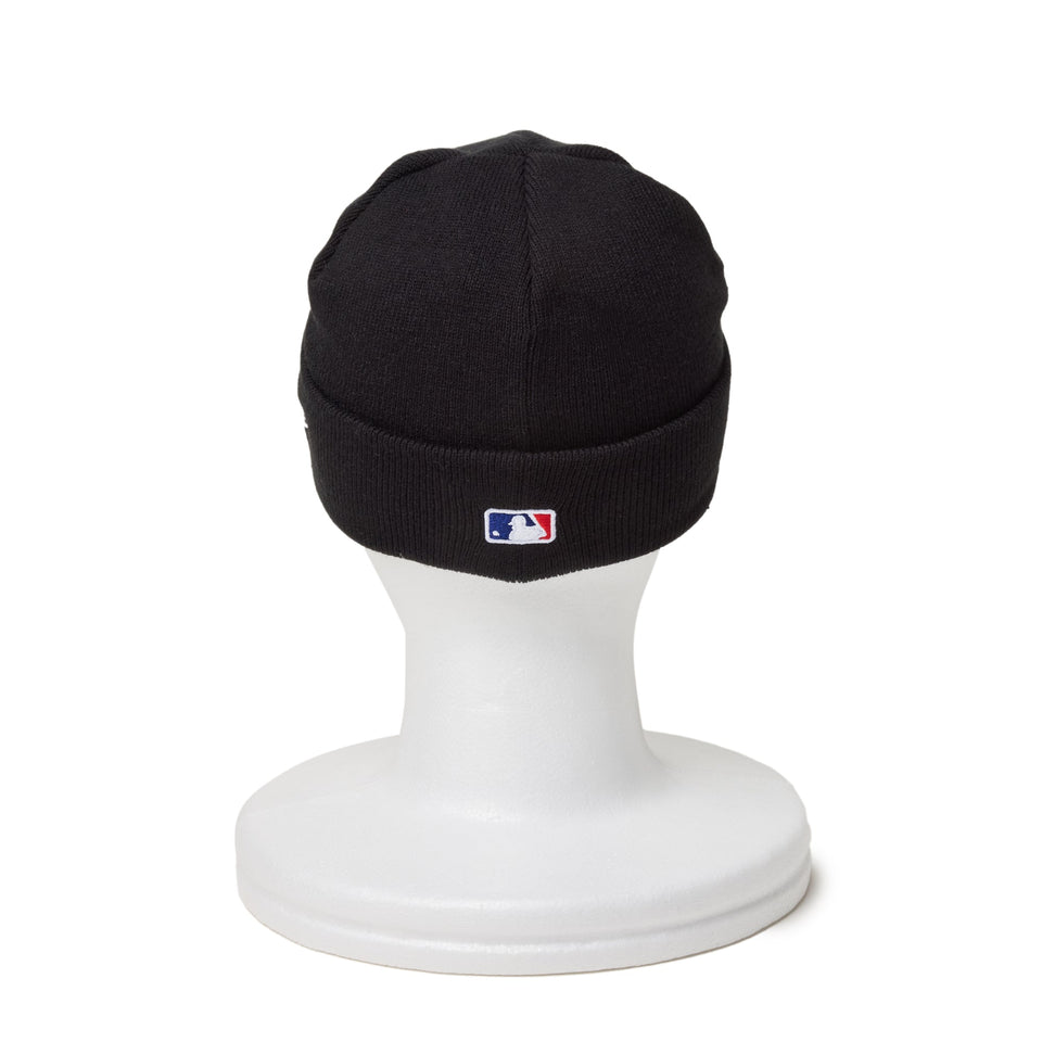 Kid's ベーシック カフニット MLB Team Logo ロサンゼルス・ドジャース ブラック - 14325280 - YTH | NEW ERA ニューエラ公式オンラインストア