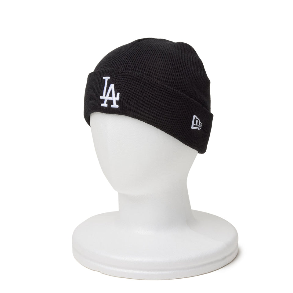 Kid's ベーシック カフニット MLB Team Logo ロサンゼルス・ドジャース ブラック - 14325280 - YTH | NEW ERA ニューエラ公式オンラインストア