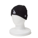 Kid's ベーシック カフニット MLB Team Logo ロサンゼルス・ドジャース ブラック - 14325280 - YTH | NEW ERA ニューエラ公式オンラインストア