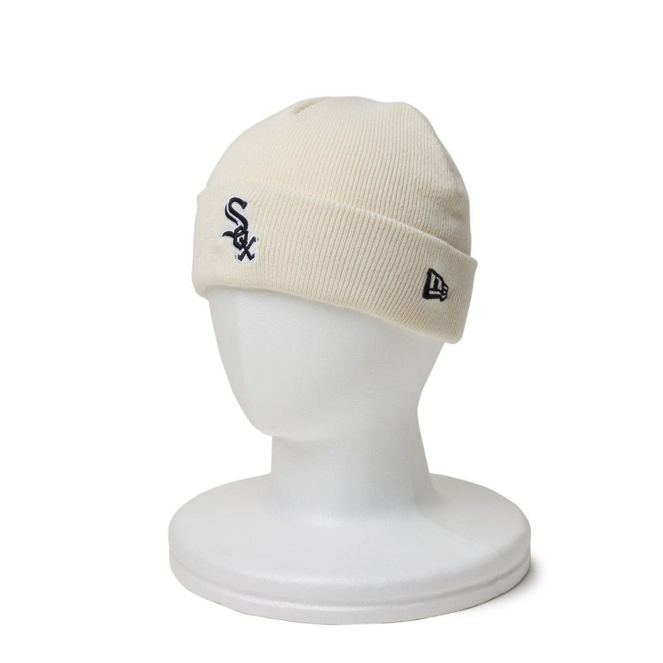 Kid's ベーシック カフニット MLB Team Logo シカゴ・ホワイト