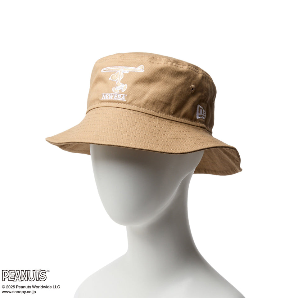 Kid's アドベンチャーライト サンシェード PEANUTS カーキ - 14432166 - SM | NEW ERA ニューエラ公式オンラインストア