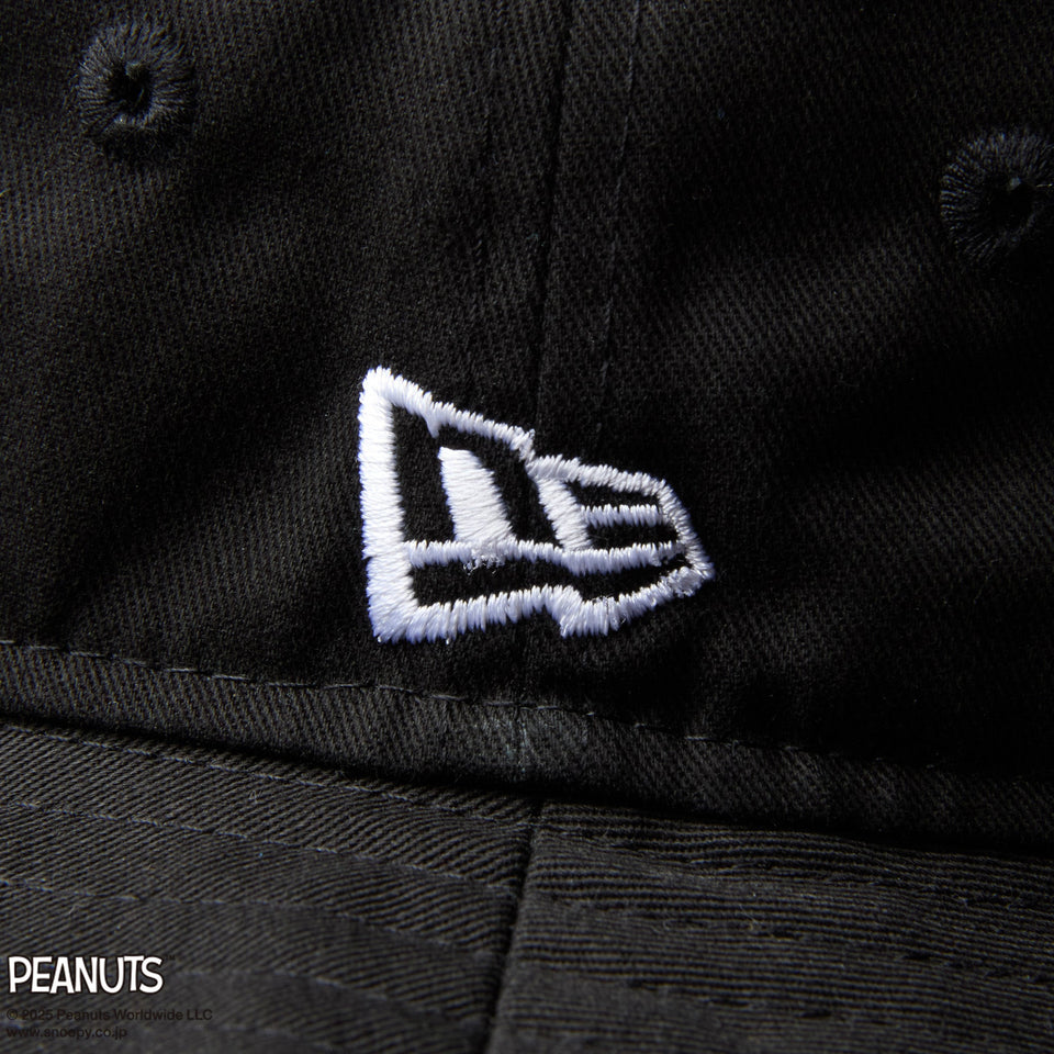 Kid's アドベンチャーライト サンシェード PEANUTS ブラック - 14432167 - SM | NEW ERA ニューエラ公式オンラインストア