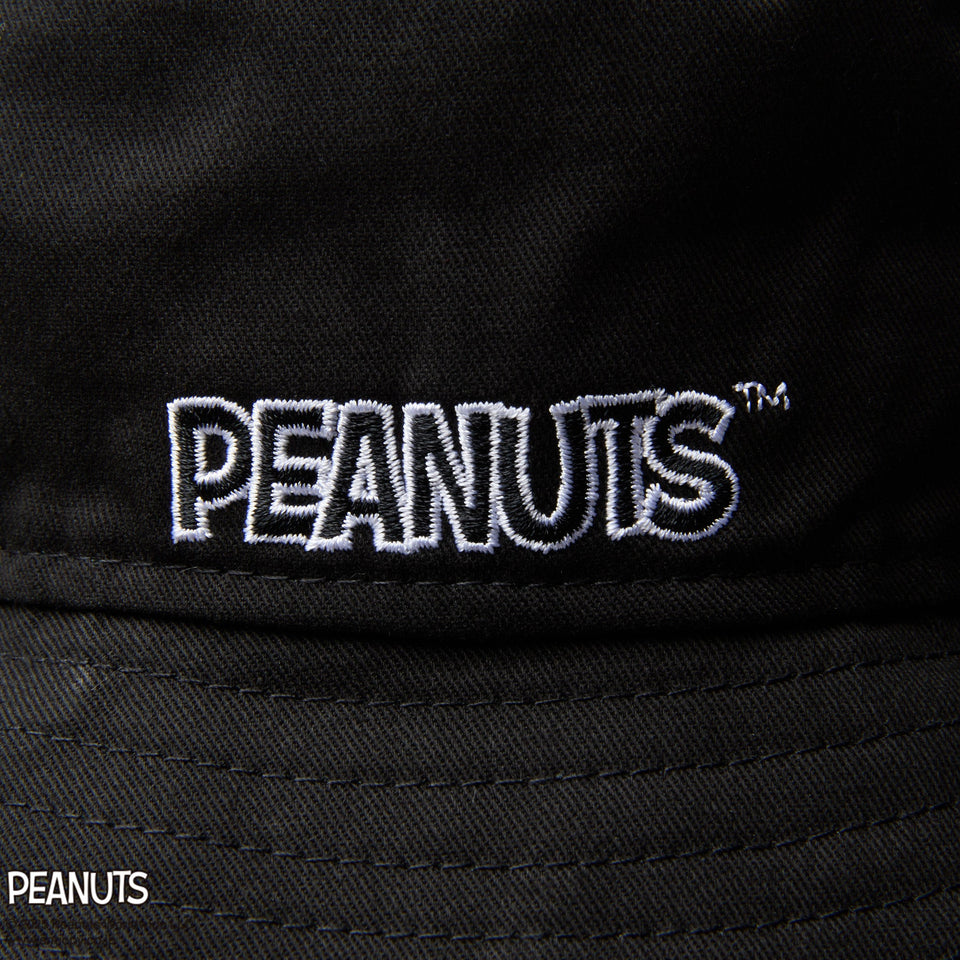 Kid's アドベンチャーライト サンシェード PEANUTS ブラック - 14432167 - SM | NEW ERA ニューエラ公式オンラインストア