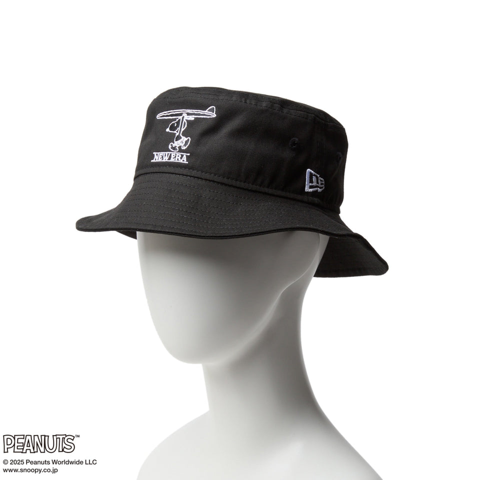 Kid's アドベンチャーライト サンシェード PEANUTS ブラック - 14432167 - SM | NEW ERA ニューエラ公式オンラインストア