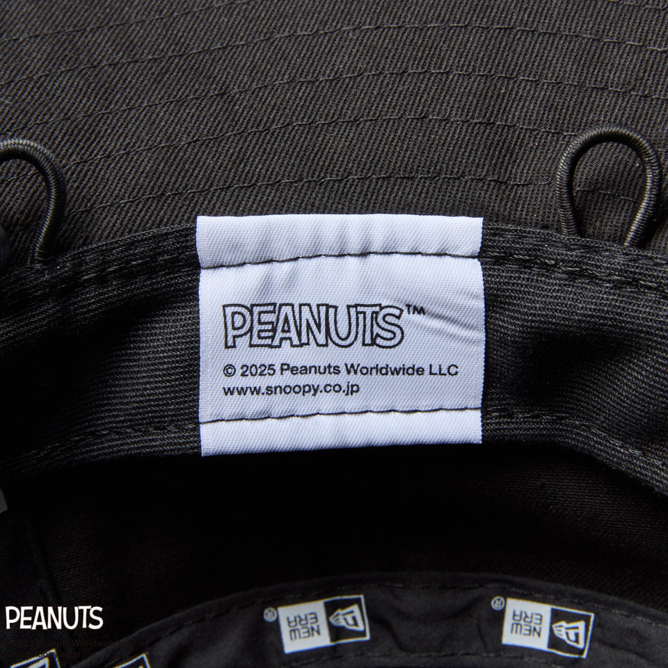 Kid's アドベンチャーライト サンシェード PEANUTS ブラック - 14432167 - SM | NEW ERA ニューエラ公式オンラインストア