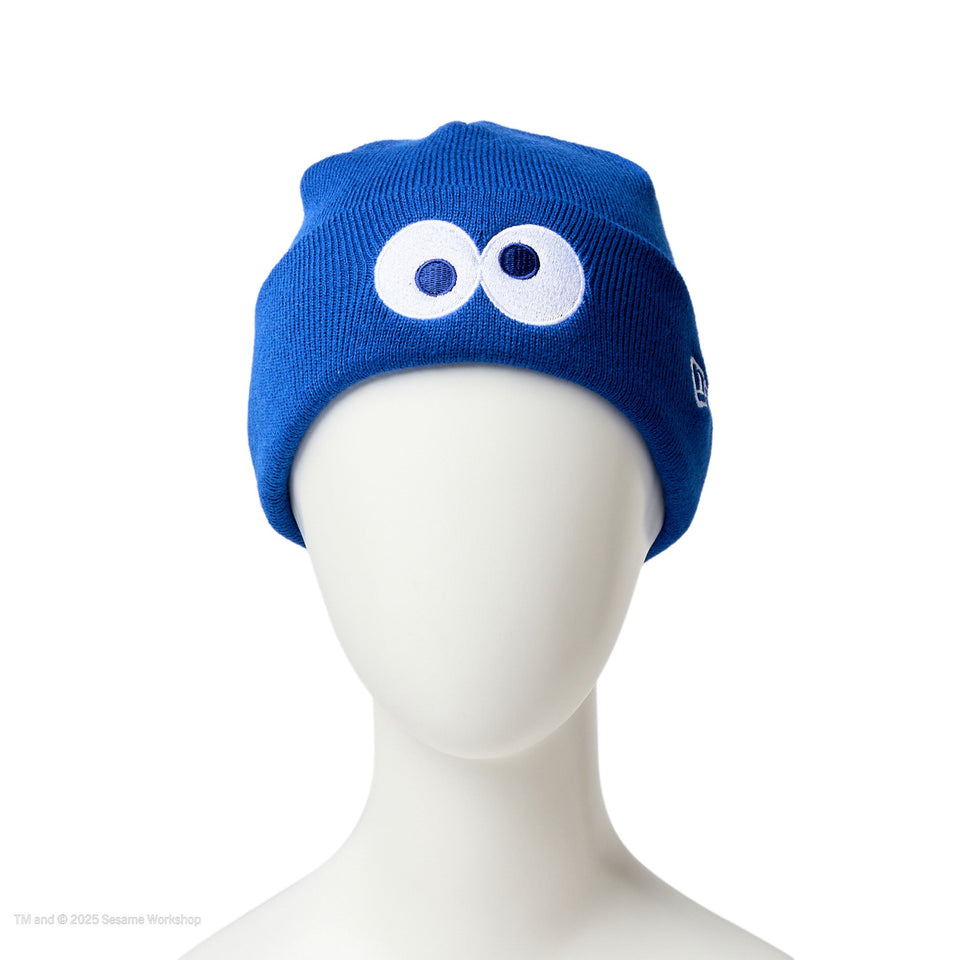 キッズ Kid's ベーシック カフニット SESAME STREET セサミ