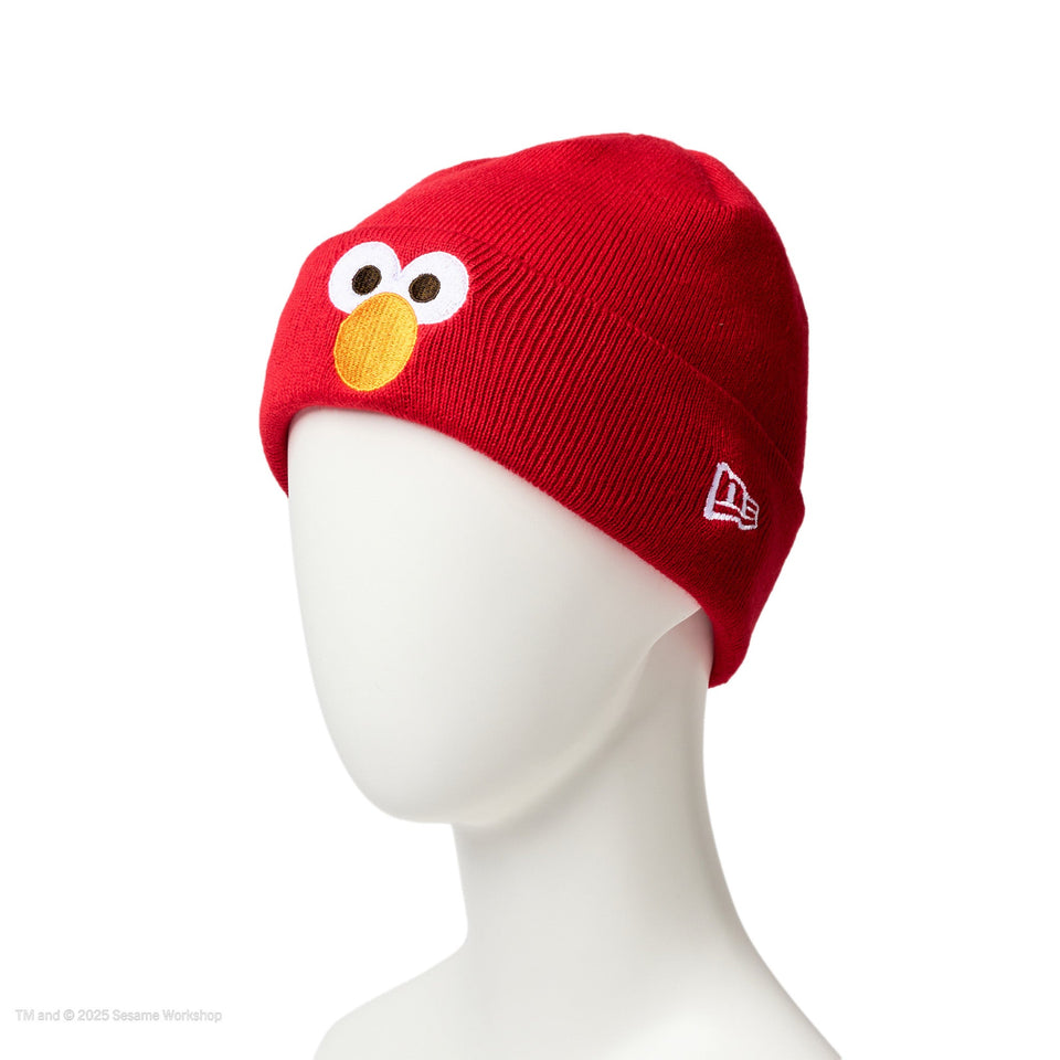 キッズ Kid's ベーシック カフニット SESAME STREET セサミ