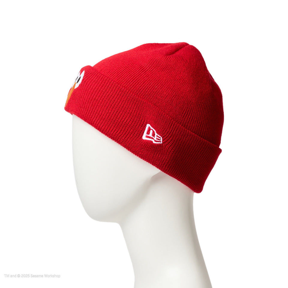 キッズ Kid's ベーシック カフニット SESAME STREET セサミストリート Elmo エルモ レッド - 14682535 - YTH | NEW ERA ニューエラ公式オンラインストア