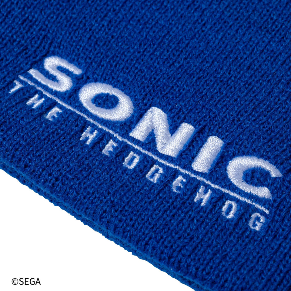 Kid's スクエアニット SONIC THE HEDGEHOG ソニック・ザ・ヘッジ