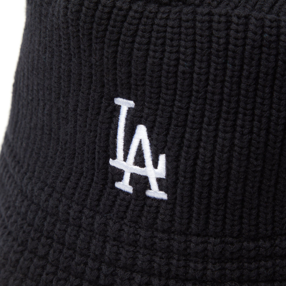 ニットバケット Knit Bucket ロサンゼルス・ドジャース ブラック - 14363632 - SM | NEW ERA ニューエラ公式オンラインストア