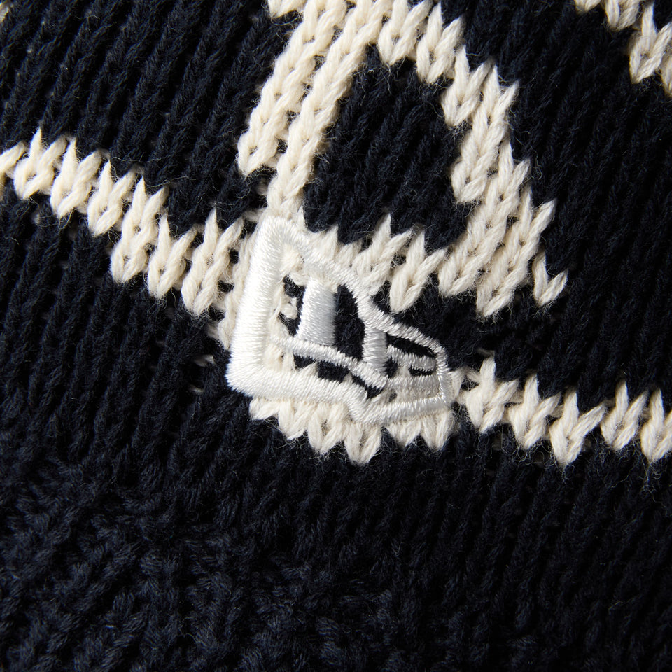 ニットバケット Knit Bucket フラッグ ネイビー - 14388405 - SM | NEW ERA ニューエラ公式オンラインストア