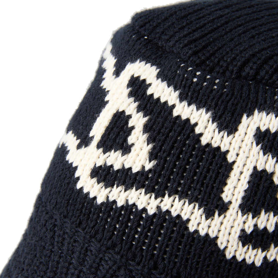 ニットバケット Knit Bucket フラッグ ネイビー - 14388405 - SM | NEW ERA ニューエラ公式オンラインストア