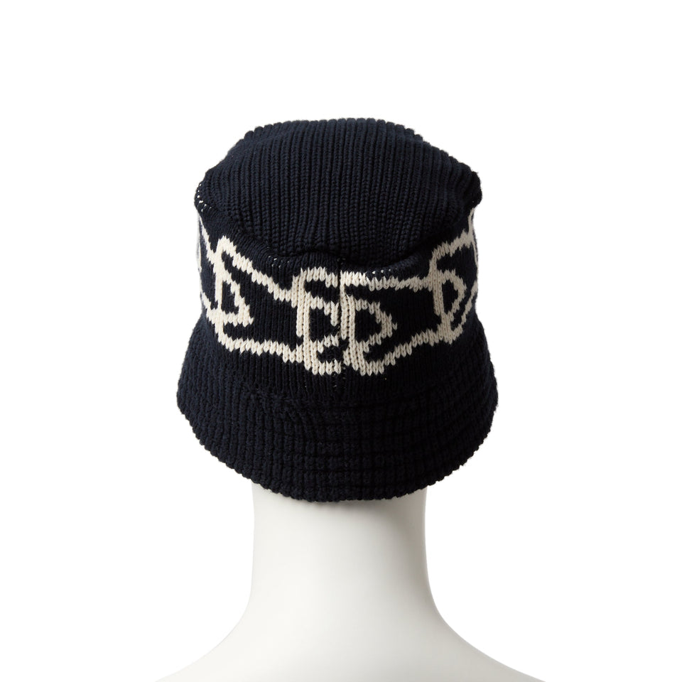 ニットバケット Knit Bucket フラッグ ネイビー - 14388405 - SM | NEW ERA ニューエラ公式オンラインストア