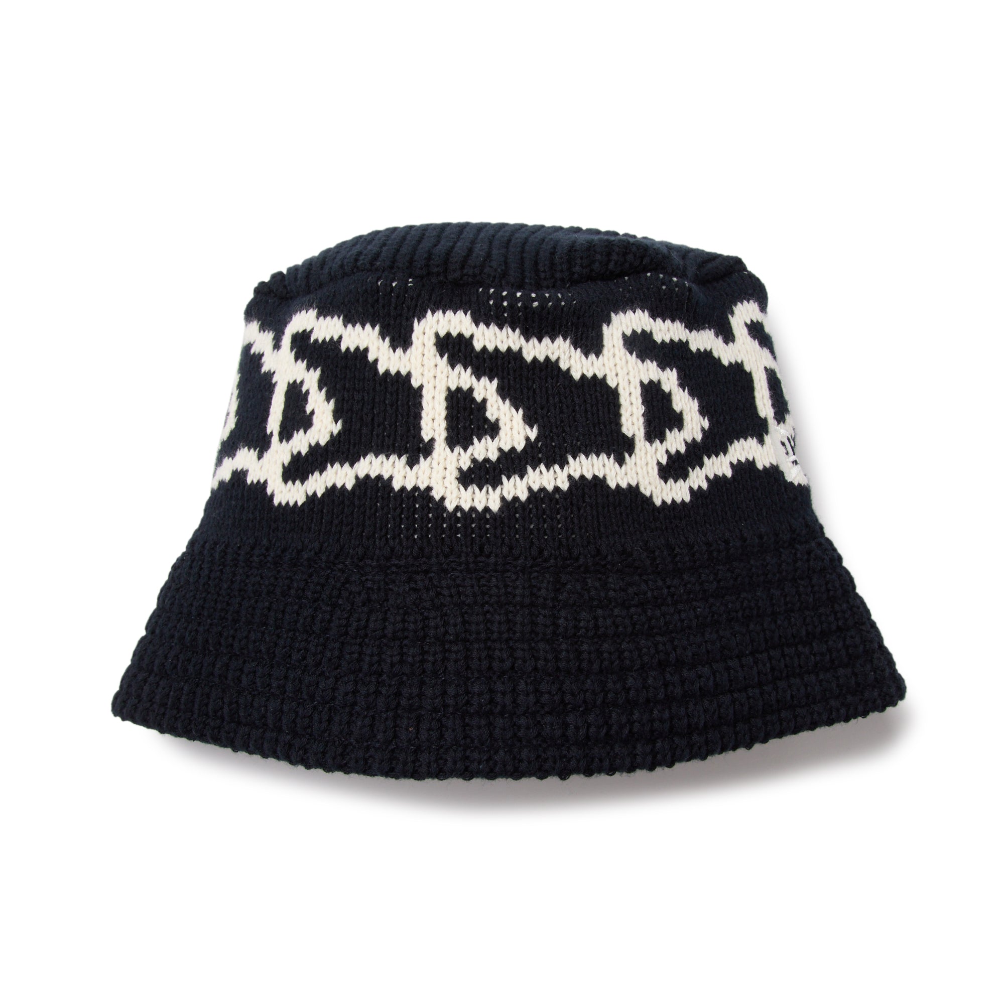 ニットバケット Knit Bucket フラッグ ネイビー | ニューエラ