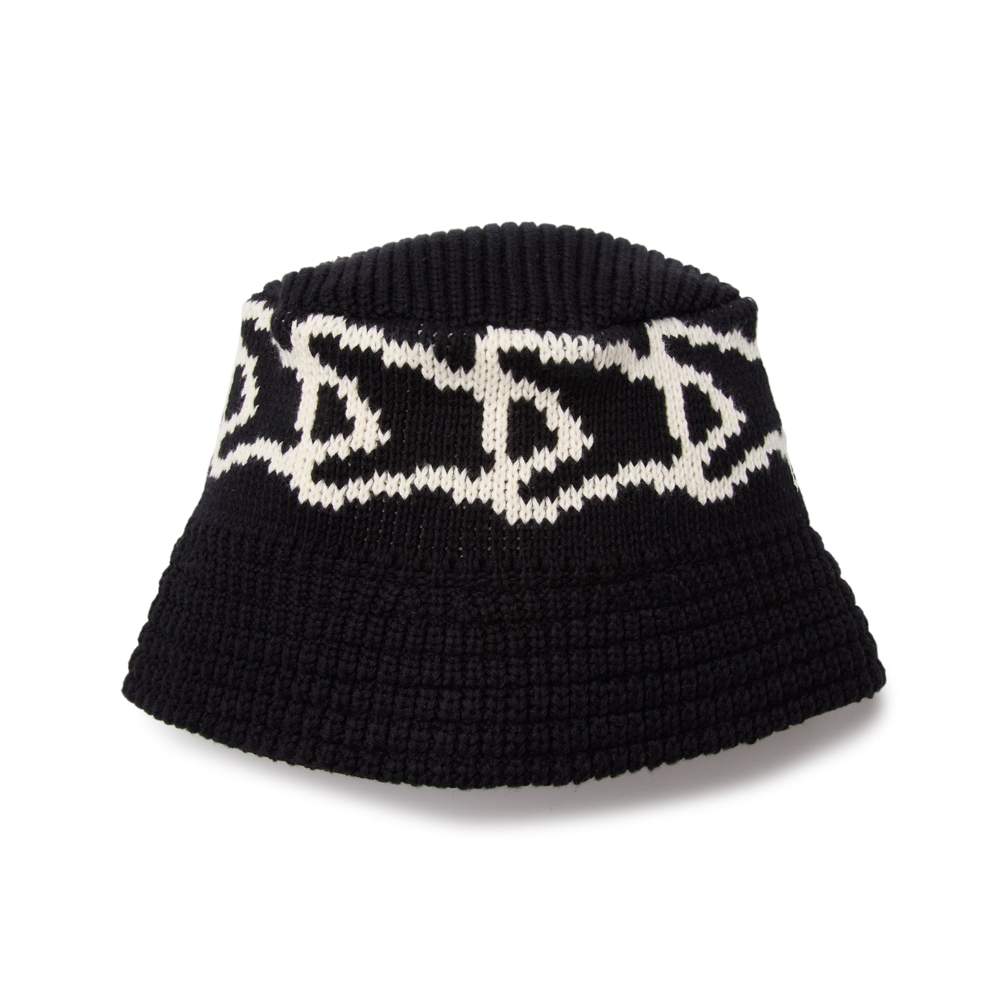 ニットバケット Knit Bucket フラッグ ブラック | ニューエラ