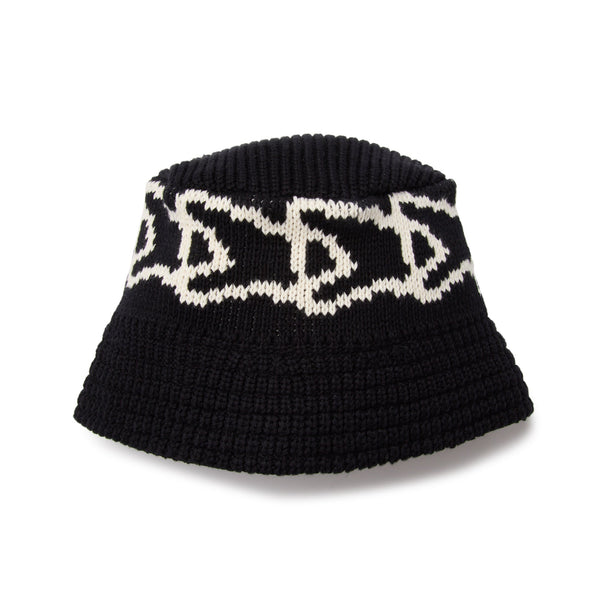 ニットバケット Knit Bucket フラッグ ブラック | ニューエラ