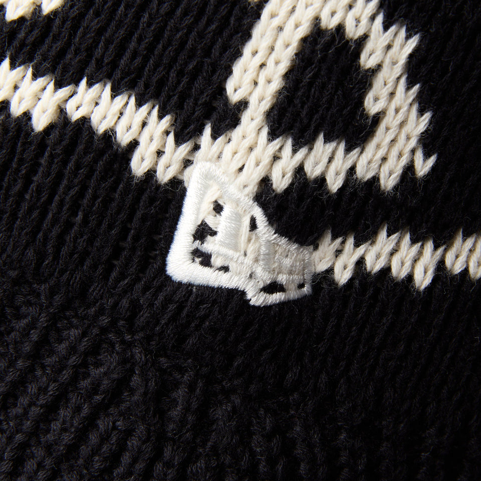 黒 ニットバケットハット 白ロゴ 楽天市場】ニューエラ ニットバケット バケットハット ブラック