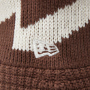 ニットバケット Knit Bucket Nパターン ウォルナット - 14363627 - SM | NEW ERA ニューエラ公式オンラインストア