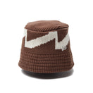 ニットバケット Knit Bucket Nパターン ウォルナット - 14363627 - SM | NEW ERA ニューエラ公式オンラインストア