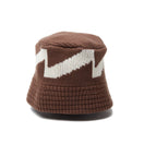 ニットバケット Knit Bucket Nパターン ウォルナット - 14363627 - SM | NEW ERA ニューエラ公式オンラインストア