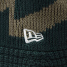 ニットバケット Knit Bucket Nパターン ニューオリーブ - 14363628 - SM | NEW ERA ニューエラ公式オンラインストア