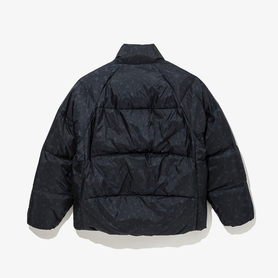 ダウンジャケット Kompakt Record Bar ネイビーレオパード - 14908119-S | NEW ERA ニューエラ公式オンラインストア