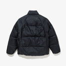 ダウンジャケット Kompakt Record Bar ネイビーレオパード - 14908119-S | NEW ERA ニューエラ公式オンラインストア