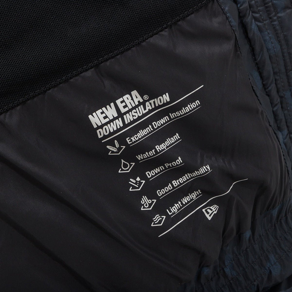 ダウンジャケット Kompakt Record Bar ネイビーレオパード - 14908119-S | NEW ERA ニューエラ公式オンラインストア