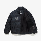 ダウンジャケット Kompakt Record Bar ネイビーレオパード - 14908119-S | NEW ERA ニューエラ公式オンラインストア