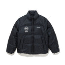 ダウンジャケット Kompakt Record Bar ネイビーレオパード - 14908119-S | NEW ERA ニューエラ公式オンラインストア