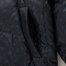 ダウンジャケット Kompakt Record Bar ネイビーレオパード - 14908119-S | NEW ERA ニューエラ公式オンラインストア