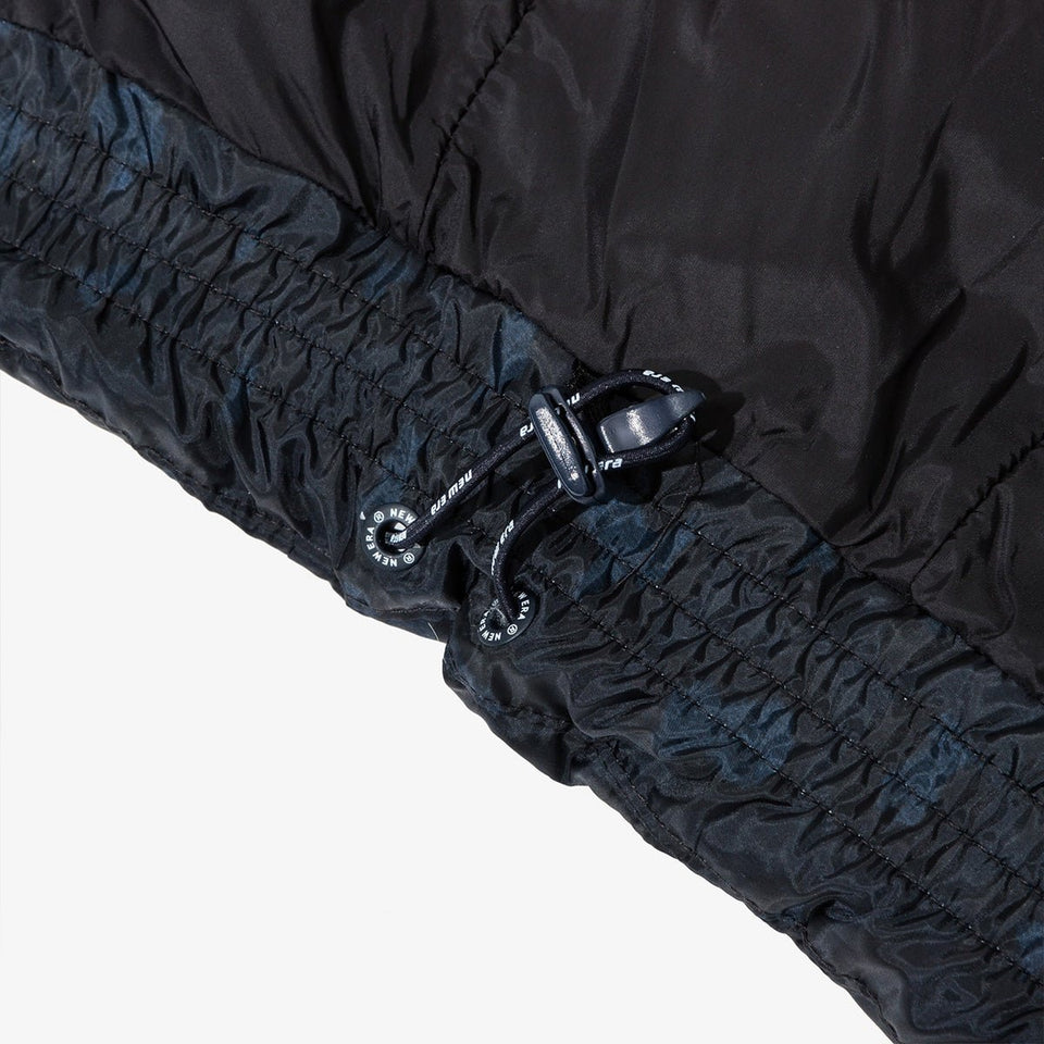 ダウンジャケット Kompakt Record Bar ネイビーレオパード - 14908119-S | NEW ERA ニューエラ公式オンラインストア