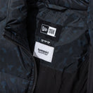 ダウンジャケット Kompakt Record Bar ネイビーレオパード - 14908119-S | NEW ERA ニューエラ公式オンラインストア