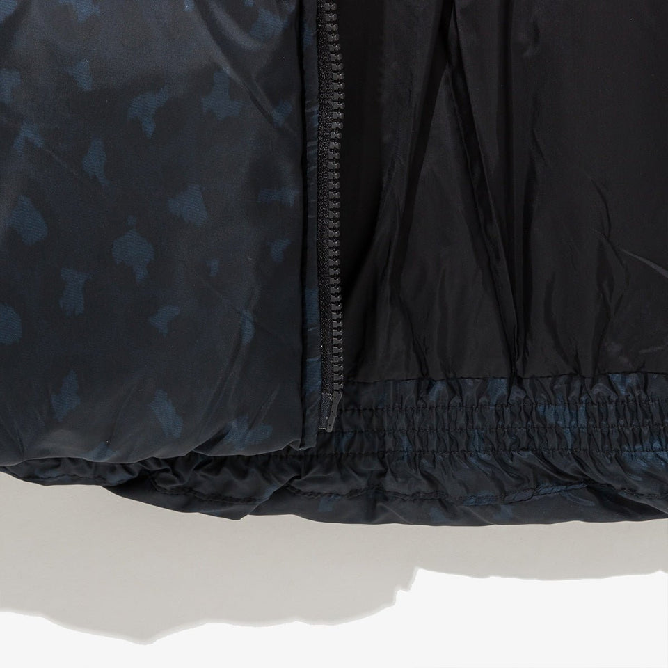 ダウンジャケット Kompakt Record Bar ネイビーレオパード - 14908119-S | NEW ERA ニューエラ公式オンラインストア