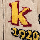 カウチンカーディガン Kompakt Record Bar アイボリー - 14908120-S | NEW ERA ニューエラ公式オンラインストア