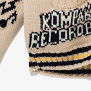 カウチンカーディガン Kompakt Record Bar アイボリー - 14908120-S | NEW ERA ニューエラ公式オンラインストア