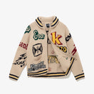 カウチンカーディガン Kompakt Record Bar アイボリー - 14908120-S | NEW ERA ニューエラ公式オンラインストア