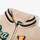 カウチンカーディガン Kompakt Record Bar アイボリー - 14908120-S | NEW ERA ニューエラ公式オンラインストア