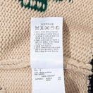 カウチンカーディガン Kompakt Record Bar アイボリー - 14908120-S | NEW ERA ニューエラ公式オンラインストア