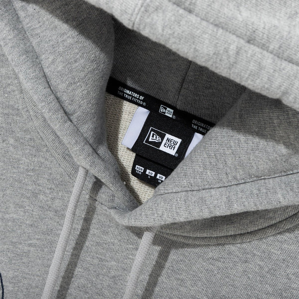 裏毛 スウェット プルオーバーフーディー Kompakt Record Bar グレー - 14908121-S | NEW ERA ニューエラ公式オンラインストア