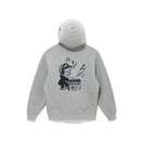 裏毛 スウェット プルオーバーフーディー Kompakt Record Bar グレー - 14908121-S | NEW ERA ニューエラ公式オンラインストア