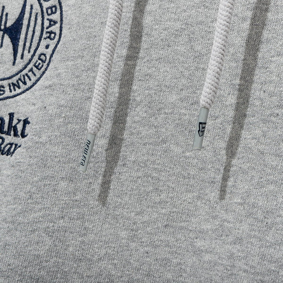 裏毛 スウェット プルオーバーフーディー Kompakt Record Bar グレー - 14908121-S | NEW ERA ニューエラ公式オンラインストア