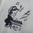 裏毛 スウェット プルオーバーフーディー Kompakt Record Bar グレー - 14908121-S | NEW ERA ニューエラ公式オンラインストア