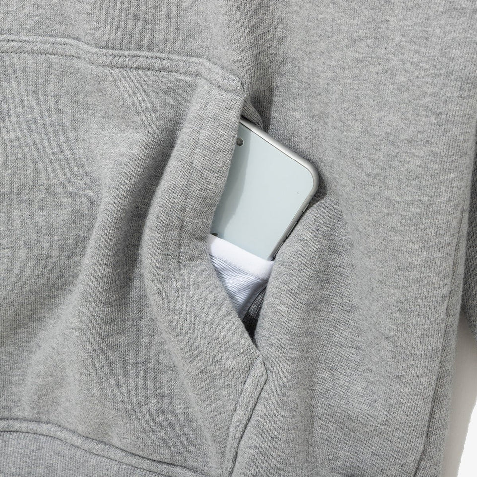 裏毛 スウェット プルオーバーフーディー Kompakt Record Bar グレー - 14908121-S | NEW ERA ニューエラ公式オンラインストア