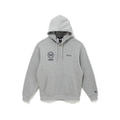 裏毛 スウェット プルオーバーフーディー Kompakt Record Bar グレー - 14908121-S | NEW ERA ニューエラ公式オンラインストア