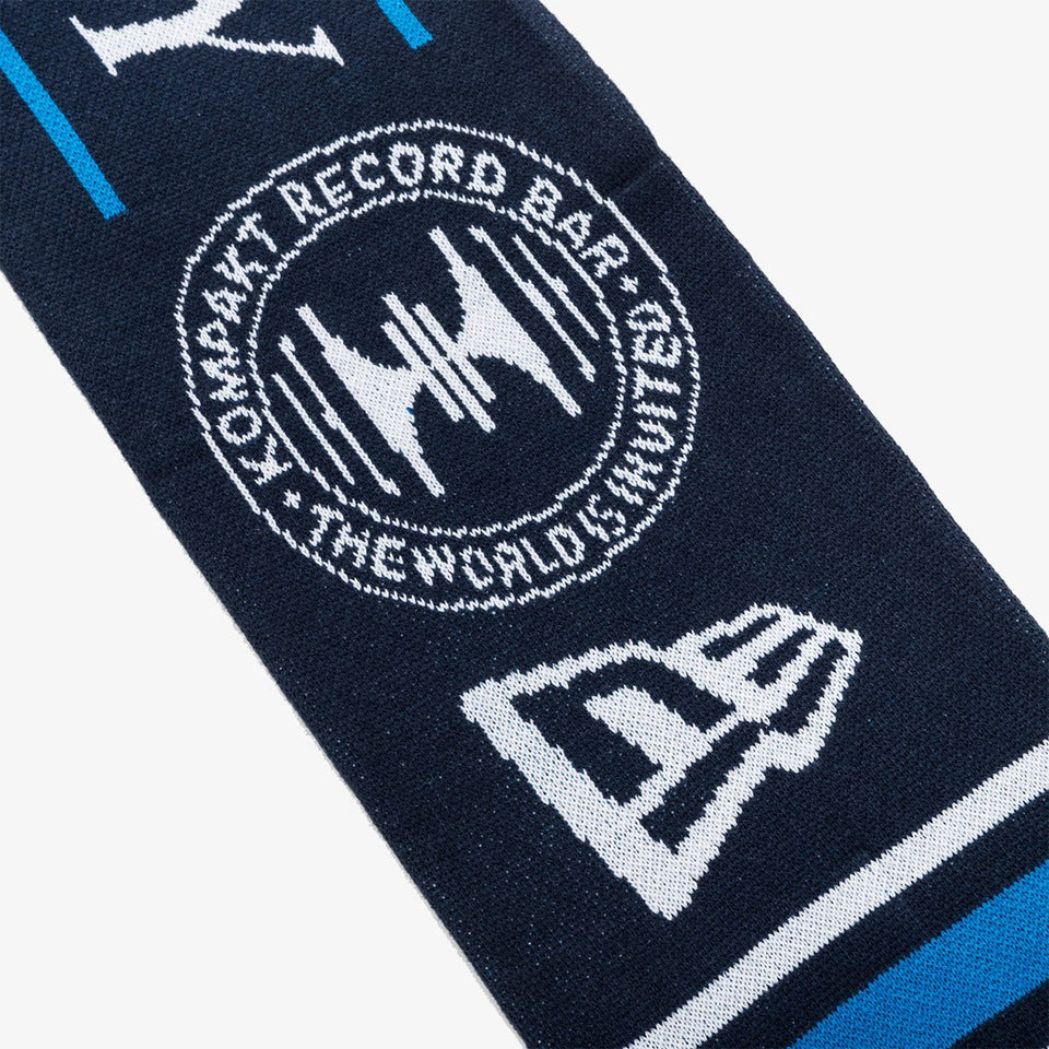 マフラー Kompakt Record Bar ネイビー - 14908235-OSFM | NEW ERA ニューエラ公式オンラインストア
