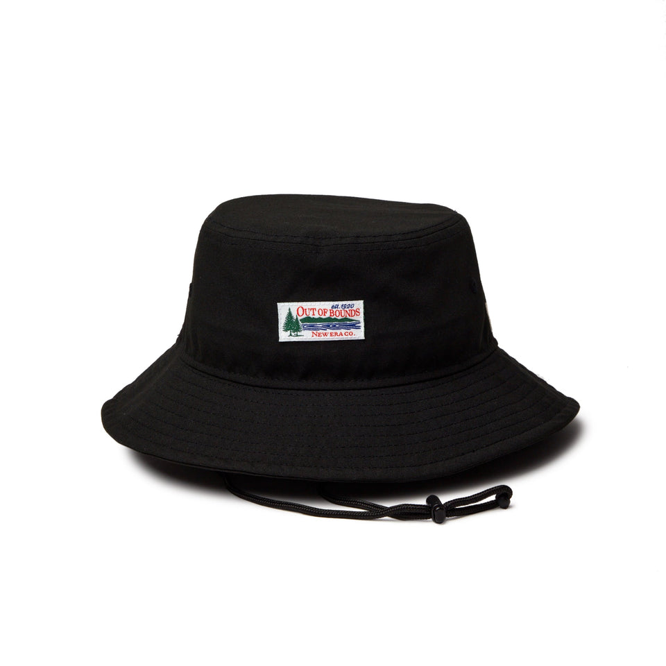 りょう【新品未使用】NEW ERA × ASRV 黒×白 9FORTY_CRIMSONRED-WHITE-