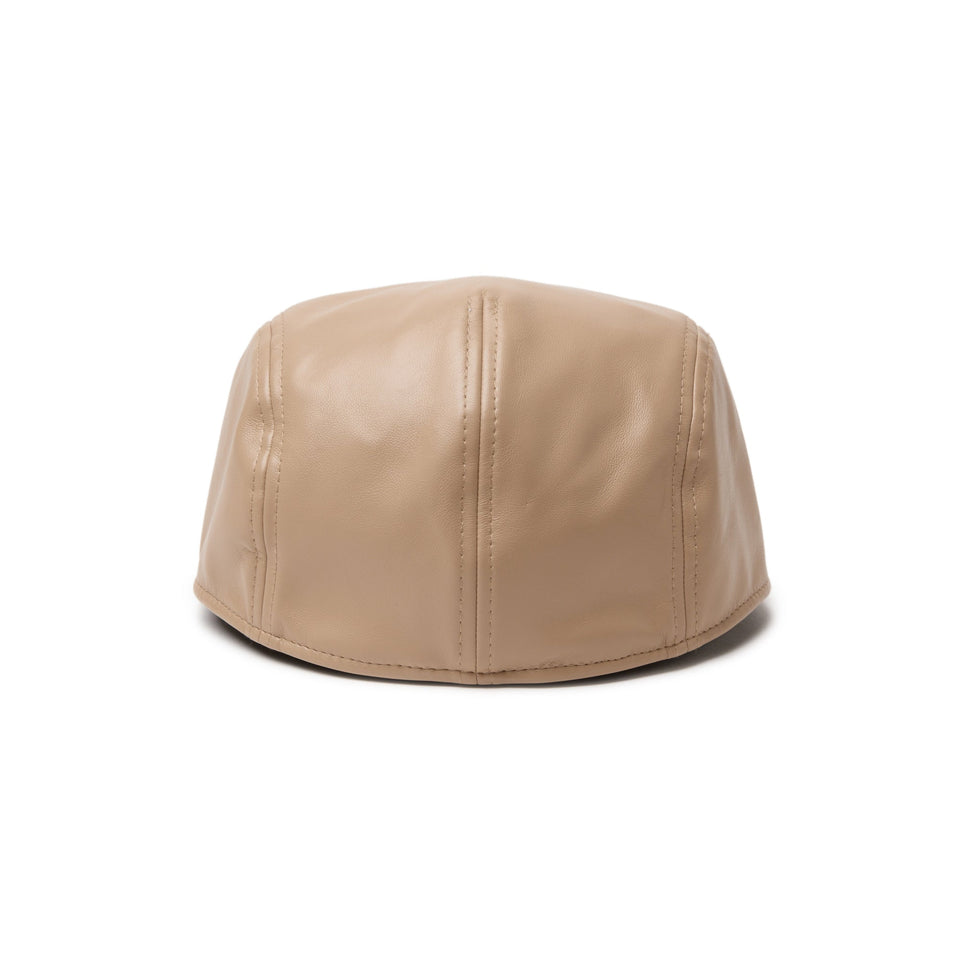 ドライバー ハンチング Leather Hunting Synthetic Leather カーキ - 14357861 - M | NEW ERA ニューエラ公式オンラインストア