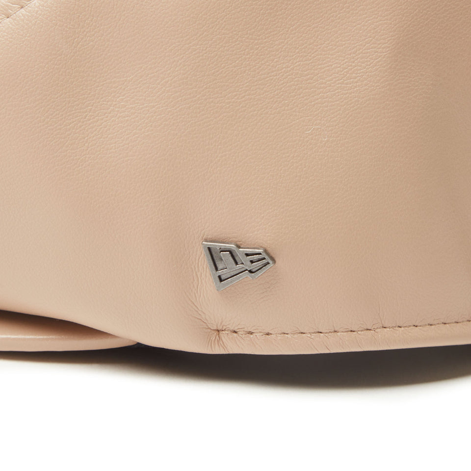 ドライバー ハンチング Leather Hunting Synthetic Leather カーキ - 14357861 - M | NEW ERA ニューエラ公式オンラインストア